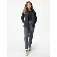 Unuo Dětská softshellová bunda s fleecem Basic, Růžová, Jednorožci