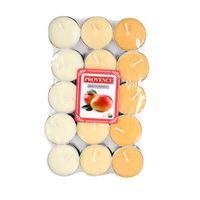 Provence SVÍČKA ČAJOVÁ MANGO, 30KS_hamashop