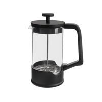 Konvice french press BLACK 0,65 l