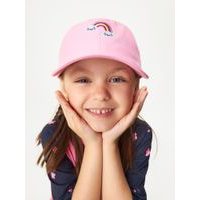 Unuo Dětská kšiltovka, Růžová, Duha