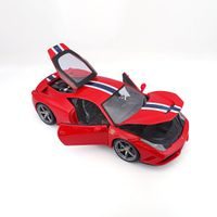 Bburago Bburago - RACE+PLAY, FERRARI, 458 Speciale, červená, 1:18
