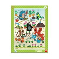 KRTEK ZAHRADNÍK 40 deskové Puzzle