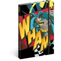 Notes Batman – Wham, linkovaný, 13 x 21 cm Baagl