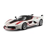 Bburago Bburago - RACING, FERRARI, FXX K, bílá, 1:24