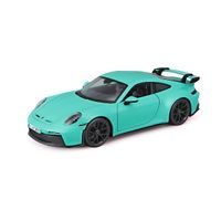 Bburago Bburago - Auta HOBBY, Plus, Porsche 911 GT3, zelená, 1:24