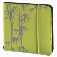 Hama Up to Fashion, pouzdro pro 24 CD/DVD/Blu-ray disků, zelené