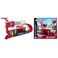 Creatix Hasičská stanice + 1 autíčko
