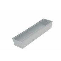 Keeeper ÚLOŽNÝ BOX SYSTÉMOVÝ, 30X8X5, SVĚTLE STŘÍBRNÁ
