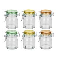 ALPINA Zavařovací sklenice s klipem sada 6 ks 145 ml ED-257023