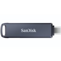 SanDisk iXpand Phone Drive USB Type-C Metallic Sky 128 GB