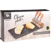 EXCELLENT HOUSEWARE Sada dřevěných prkének na krájení i servírování 3 ks KO-170490560