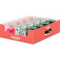 Bolsius SVÍČKA VONNÁ VE SKLE, 3 VŮNĚ ASSORT_hamashop