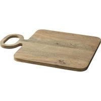 EXCELLENT HOUSEWARE Prkénko krájecí mangové dřevo 48 x 35 cm KO-A97101230