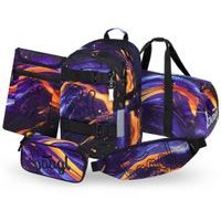 BAAGL SET 5 Skate Vibe: batoh, penál, sportovní taška, ledvinka, obal na notebook GRS