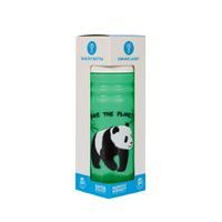 Nerezová lahev Coocazoo 0,75 l, černá/modrá