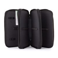 BAAGL Školní penál třípatrový Unicorn Gold