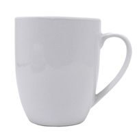 hrnek 330ml TRADE, bílý porcelán