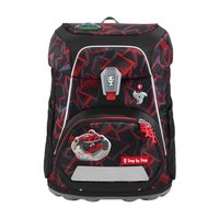 Školní aktovka Step by Step FIT, Ninja Yuma - 5 dílný set, AGR certifikát