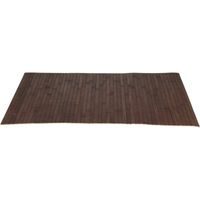 Bathroom Solutions Koupelnová předložka bambus protiskluzová 50 x 80 cm světle hnědá KO-HZ1991100svhn