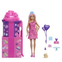 Barbie PARTY REVEAL Barbie se skluzavkou herní set