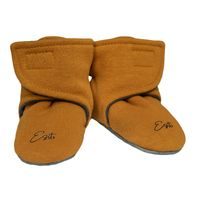 ESITO Capáčky barefoot Warmkeeper Antique gold - okrová