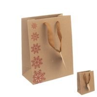 Taška dárková VLOČKA 18x10x23 cm mix