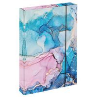 BAAGL Desky na školní sešity A4 Jumbo Marble Baagl