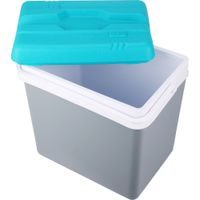 PROGARDEN Květináč plastový 47,5 x 52,3 cm šedá KO-Y89300900