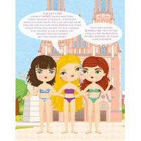 Notes Lila, tečkovaný, 13 × 21 cm