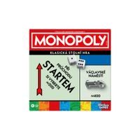 HASBRO - MONOPOLY Classic CZ verze