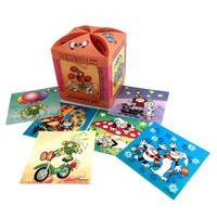 Pexeso v ozdobné MAXI krabičce - Pohádkový svět Z.Smetany