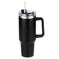 ALPINA Termohrnek dvoustěnný z nerezové oceli 1,2 l černá ED-227090cern