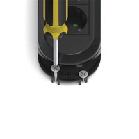 Hama pomůcka pro čtení, recyklovaný plast, hnědá matná, +2,0 dpt