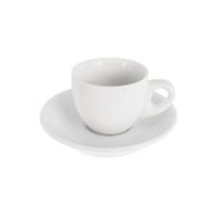 O Hrnek porc.+ podšálek MONA espresso 0,1 l, 2 ks
