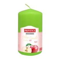 Provence Svíčka parafín válec s vůní jablka, 6 x 11, 1 cm_hamashop