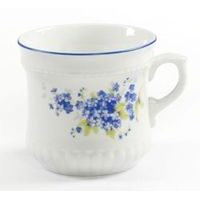 hrnek 370ml PERL.VELKÝ-POMNĚNKY, čes.porcelán