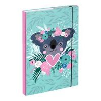 BAAGL Desky na školní sešity A4 Koala Baagl