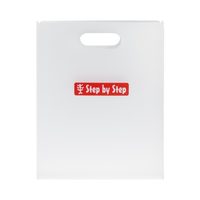 Desky na sešity Step by Step, průhledné