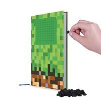 PIXIE CREW PIXIE CREW Deník A5 zeleno-hnědý
