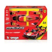 Bburago Bburago - RACE, 2020 Chevrolet Corvette C8.R, 1:24