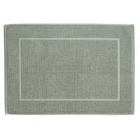 KELA Koupelnová předložka LAVINIA 100% biobavlna světle šedá 50x70 cm KL-23907