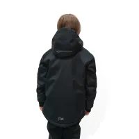 Unuo Dětská zimní bunda Ski, Tm. Modročerná