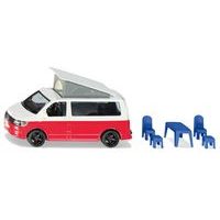 SIKU Super - VW T6 California s pohyblivou střechou a příslušenstvím