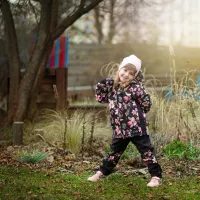 ESITO Dětské rukavice Pejsci - bílá