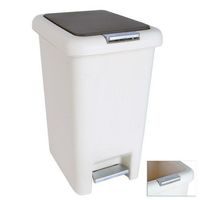 koš odp.20,0l pedál, DUST, 34x25x43cm, plast