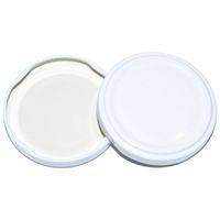 víčko TWIST 58-10ks bílé RTO