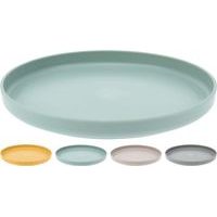 talíř d cm, mix barev, recyklovaný plast