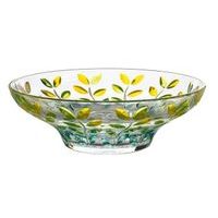 mísa d30,5cm, BOHEMIA PRESTIGE LAURUS SUMMER, barev. sklo