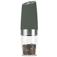 BERLINGERHAUS Mlýnek na pepř a sůl s gravitačním mechanismem sada 2 ks Matte Green Collection BH-9570
