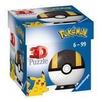 Puzzle-Ball Pokémon Motiv 3 - položka 54 dílků